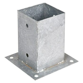 Soporte para poste Apto para: Soporte de estaca de 90 x 90 mm - Mínimo 20 unidades