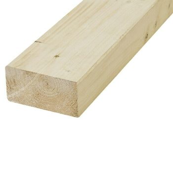 Madera maciza para construcción NSi Abeto rojo/abeto - Longitud máxima de la encimera: 6 m - An x Es: 20 x 8 cm - Lijado