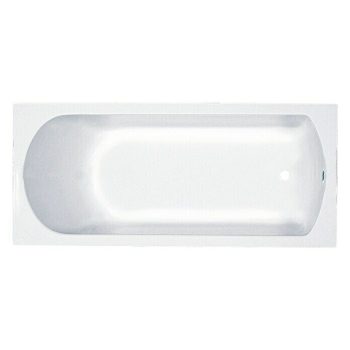 Camargue bañera con pies Arles 170 x 75 cm - Acrílico sanitario - Blanco