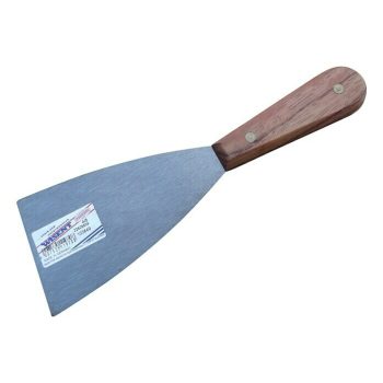 Wisent Espátula de pintor Ancho de hoja: 80 mm - Material empuñadura: Madera noble|Mínimo 10 unidades