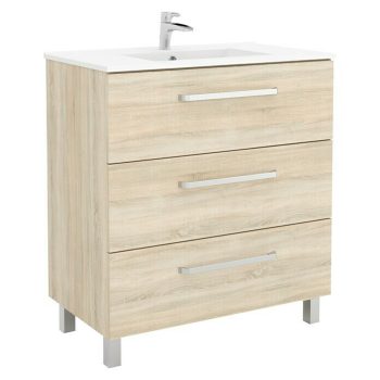 Mueble de lavabo Mythos 45 x 79,7 x 86,8 cm - Roble claro
