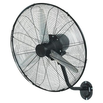 Ventilador de pared Negro - 40 W - Diámetro: 35 cm