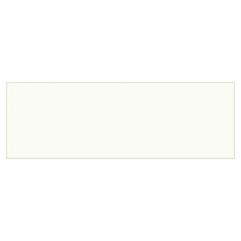 Revestimiento de pared 90 x 30 cm - Blanco - Espesor: 8 mm - Brillante - Rectificado