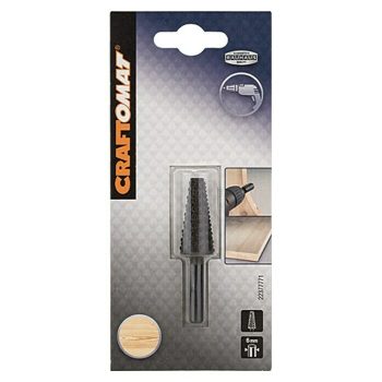 Craftomat Escofina Forma cónica - Diámetro: 15 mm|Mínimo 10 unidades