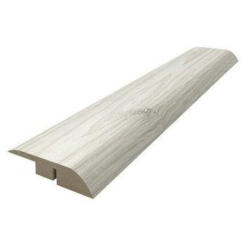 Junta de transición Roble Polar/Snow 2,44 m x 48 mm x 10 mm - Pegado