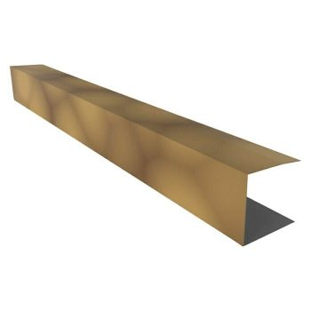 Perfil de remate lateral Coppo Piano Alvero - Largo: 3 m