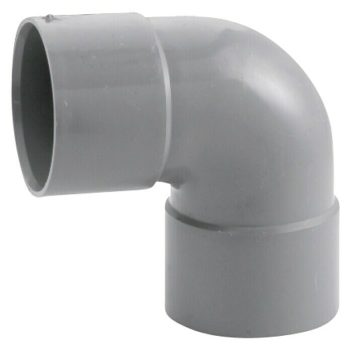 Codo PVC H-H 40 mm - 87 °|Mínimo 50 unidades