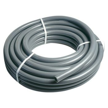 Tubo PVC flexible 32 mm - Largo: 25 m - Gris - Mínimo 20 unidades