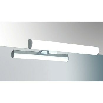 Aplique LED para espejo Drop 30 cm 7 W - Cromo - L x An x Al: 11,4 x 30 x 4 cm