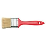 Abrazadera clip doble blanco M-6 de 22 mm - Mínimo 50 unidades - Mínimo 20 unidades