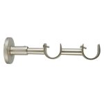 Soporte de pared Eclectic Plata - L x An x Al: 18 x 5,3 x 5,3 cm - Atornillado