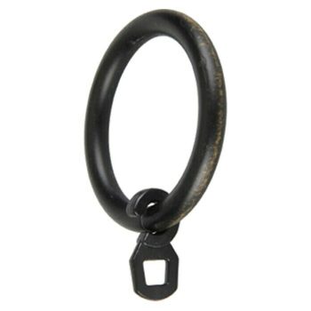 Anilla para cortinas Antique 8 ud. - Diámetro: 22 mm - Oro antiguo