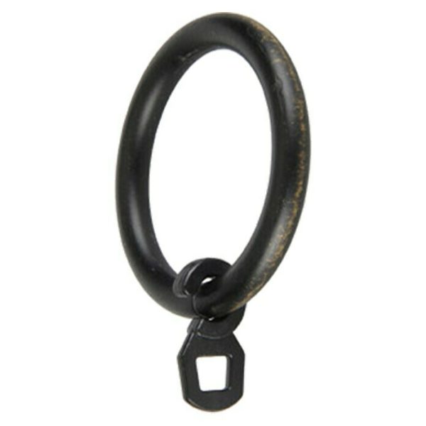 Anilla para cortinas Antique 8 ud. - Diámetro: 22 mm - Oro antiguo