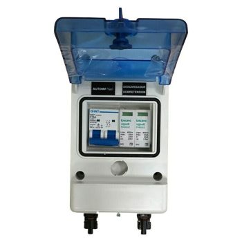 Cuadro eléctrico de superficie de protección de strings 1 string - 16 A