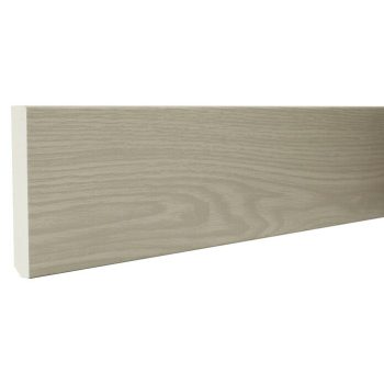 Zócalo de PVC Scandinave Wood Beige/Iceberg Pinie 2,2 m x 13 mm x 90 mm