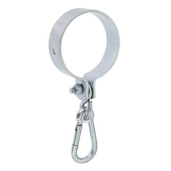 Stabilit Sujeción para columpios Diámetro: 100 mm - Específico para: Postes de columpio redondos - Mínimo 20 unidades