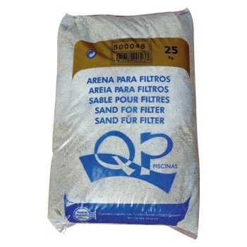 Arena de sílice Grano: 0,4 mm - 0,8 mm - 25 kg - Mínimo 20 unidades