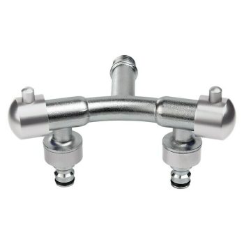 Distribuidor 2 vías diseño Metal