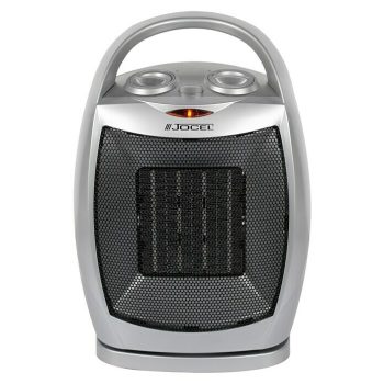 Calefactor de aire JAC013088 1.500 W - Plateado