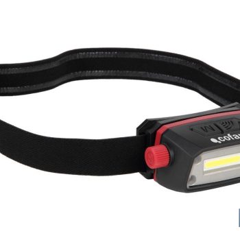 Linterna de cabeza recargable