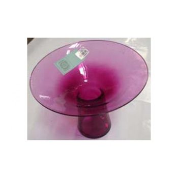 Florero Fucsia Malaga Ecoglass 20 cm - Mínimo 20 unidades