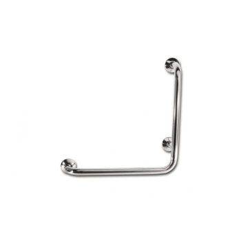 Asidero Baño Angulo 90 Grados 500X500mm Inoxidable