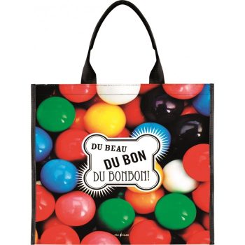 Bolso Compra-Multiuso Disseny Bubblegum - Mínimo 20 unidades