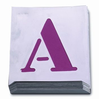 Abecedario Pintar 100Mm Nusac