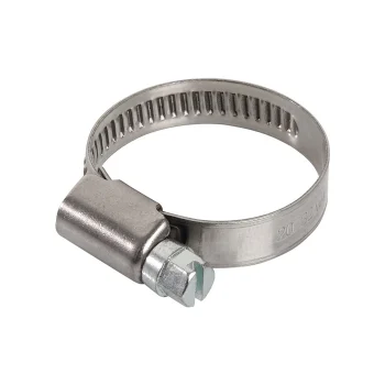 Abrazadera De Manguera 8-12 Mm W4 Ancho De Cinta 9 Mm. Promat