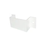 Abrazadera Para Sujetar PéRgola A La Pared 2Uds Blanco Micel 93 X 50,5 X 42,5 Mm|Mínimo 10 unidades