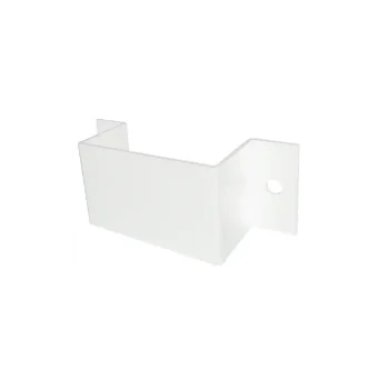 Abrazadera Para Sujetar PéRgola A La Pared 2Uds Blanco Micel 93 X 50,5 X 42,5 Mm|Mínimo 10 unidades