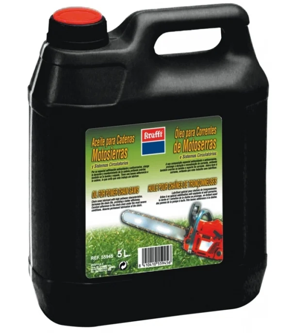 Aceite Lubricante Cadena Motosierra. Krafft
