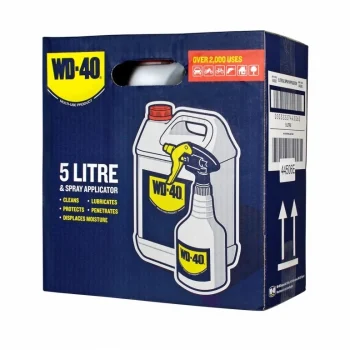 Aceite Multiuso Con Pulverizador 5 Lt. Wd-40