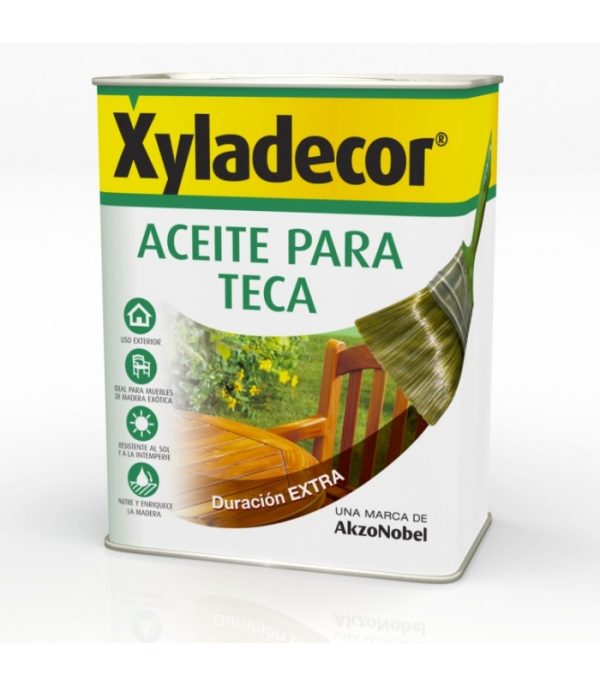 Aceite Protector Miel 5 Lt. Xyladecor