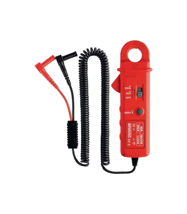 Adaptador De Pinza AmperiméTrica Ac/Dc Benning