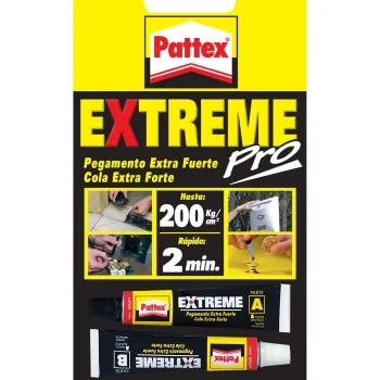 Adhesivo Bicomponente 22 Ml. Pattex