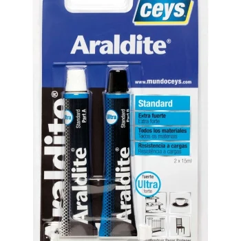 Adhesivo Epoxi EstáNdar MáXima Resistencia 15+15Ml. Ceys