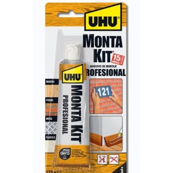 Adhesivo Montaje Montakit. Uhu