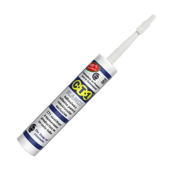 Adhesivo Sellador PolíMero 290Ml Ct1 Blanco