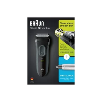 Afeitadora Sin Cable Braun 3000 Serie 3 +