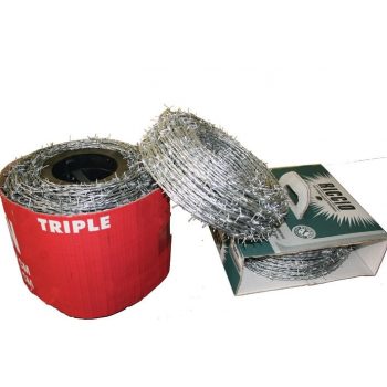 Alambre Espino 1,7Mm 100Mt Galvanizado. Tmg