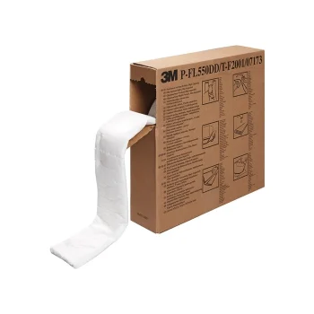 Alfombrilla Absorbente Para Aceites Tf 2001 Longitud 15,2 Mm Ancho 12 Mm. 3M