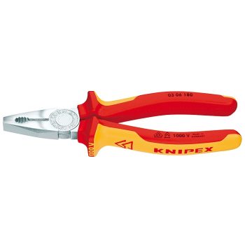 Alicate Aislante 1000V 180Mm Knipex