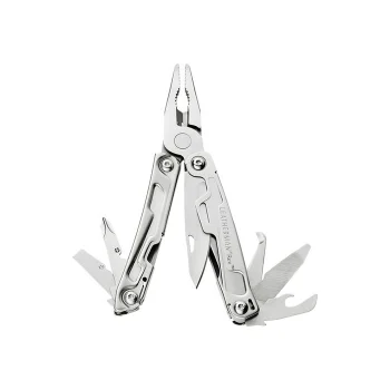 Alicate Multiusos Leatherman Rev. Funda Nylon