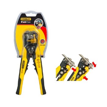 Alicate Pelacable 10 A 20 Stanley