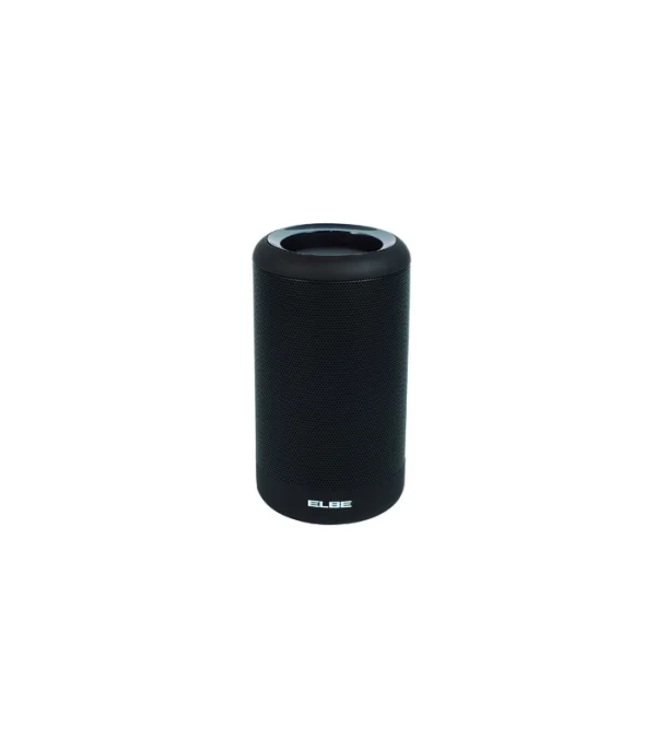 Altavoz Negro Bluetooth 5W Elbe