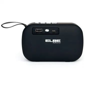 Altavoz Potencia Bluetooth 3W Radio 12,5 Alt-N10-B. Elbe