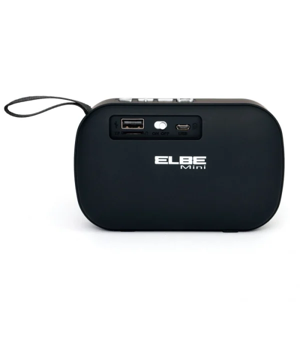 Altavoz Potencia Bluetooth 3W Radio 12,5 Alt-N10-B. Elbe