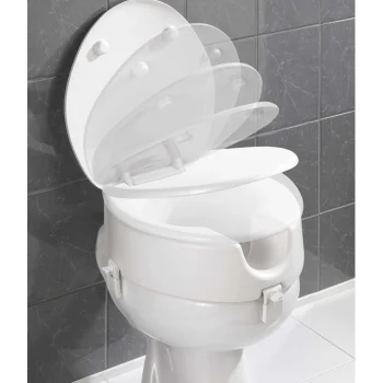 Alzador Inodoro Con Tapa Wenko