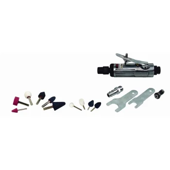 Amoladora NeumáTica Mini 80Lt. Cevik Pro